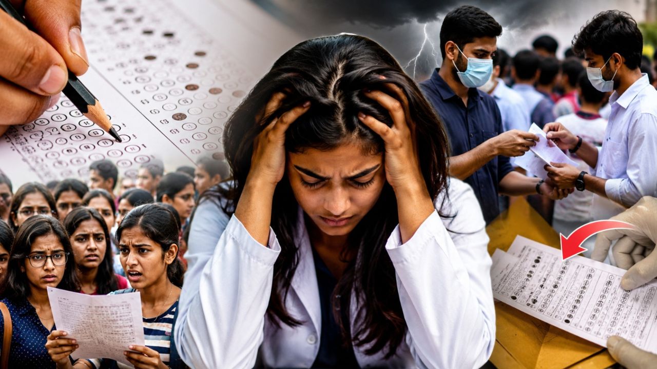 NEET UG Result 2026: आखिर किस पर भरोसा करें? रिजल्ट पर उठे बड़े सवाल, छात्रों के दावों और NTA के जवाब से बढ़ा विवाद