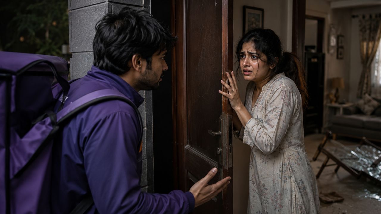 “पानी चाहिए और 5 मिनट अंदर आना है…” घर में घुसने की जिद पर अड़ा रहा जेप्टो डिलीवरी बॉय, दरवाजा बंद हुआ तो किया खौफनाक तांडव