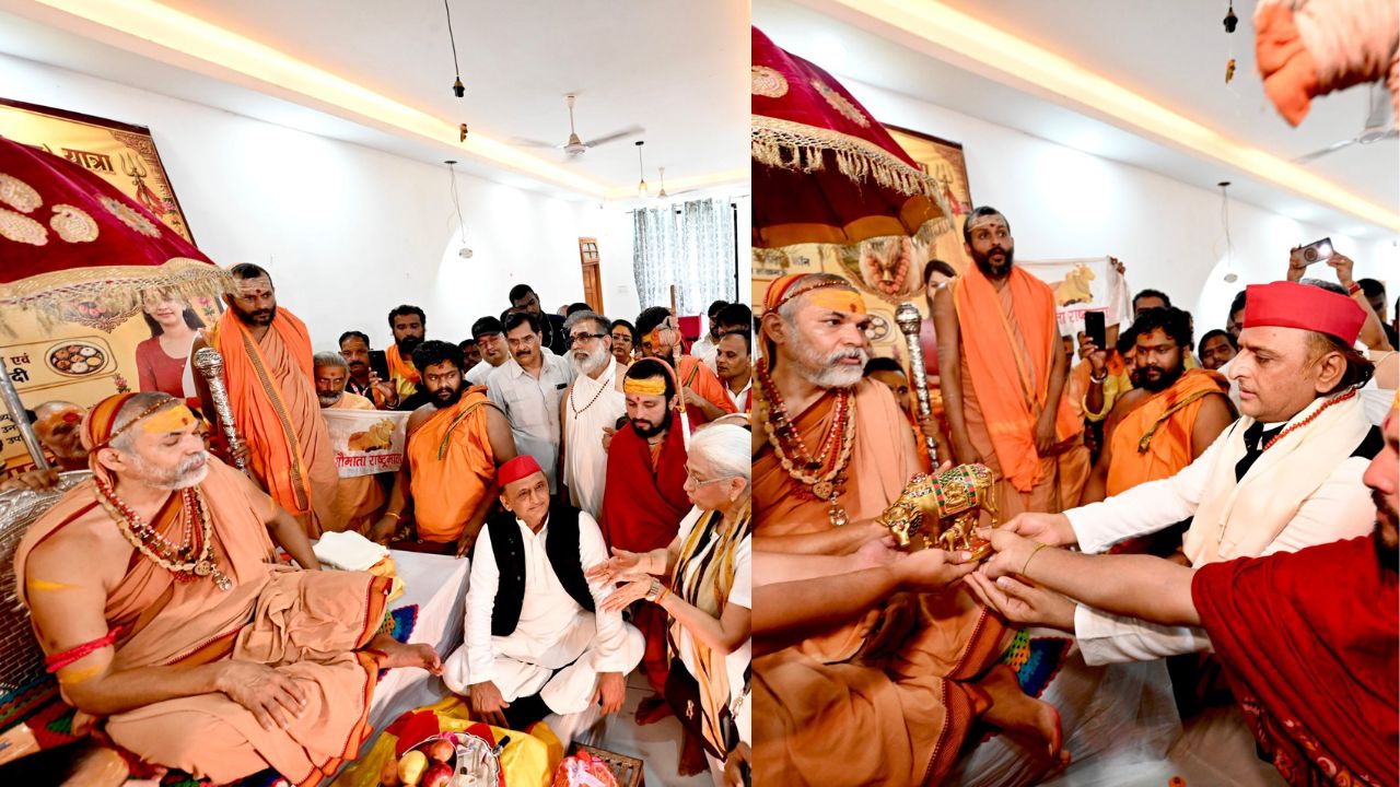 राम मंदिर मुद्दे पर बंद कमरे में क्या हुई चर्चा? अखिलेश यादव और शंकराचार्य अविमुक्तेश्वरानंद की बैठक के बाद सियासी हलचल तेज