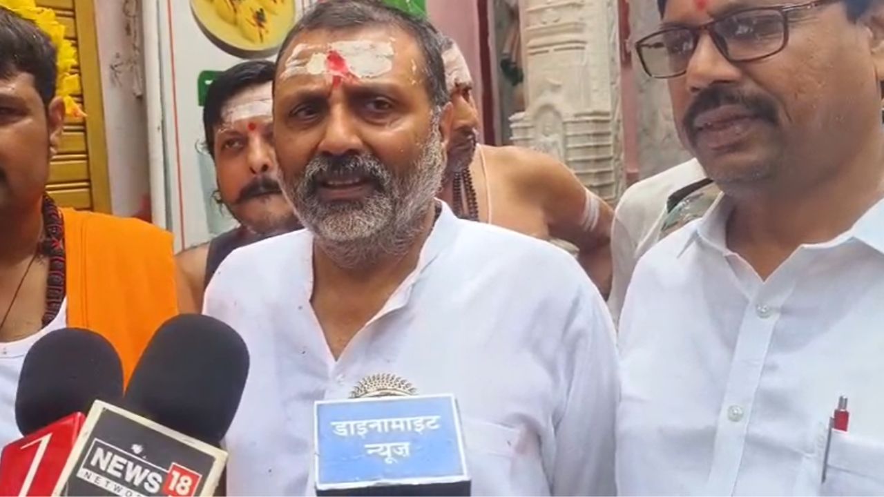 7 साल से जिम्मेदारी नहीं निभाई गई… देवघर पहुंचते ही निशिकांत दुबे ने श्राइन बोर्ड पर उठाए बड़े सवाल, सरकार पर निशाना साधा