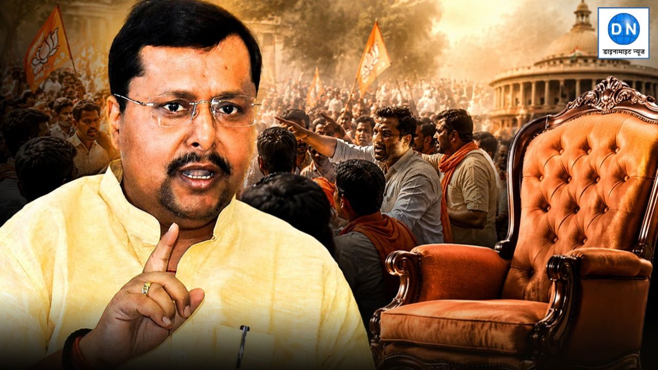 यूपी चुनाव में गुटबाजी पर भड़के बीजेपी अध्यक्ष नितिन नवीन, बोले- एक-दूसरे को ही निपटाने में लग जाते हैं नेता…