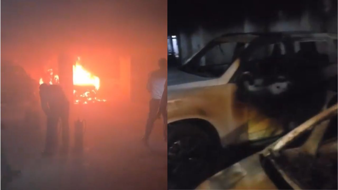 Noida Fire: गार्डन ग्लोरी सोसाइटी में मची अफरा-तफरी, दमकल की तेजी से टला बड़ा हादसा