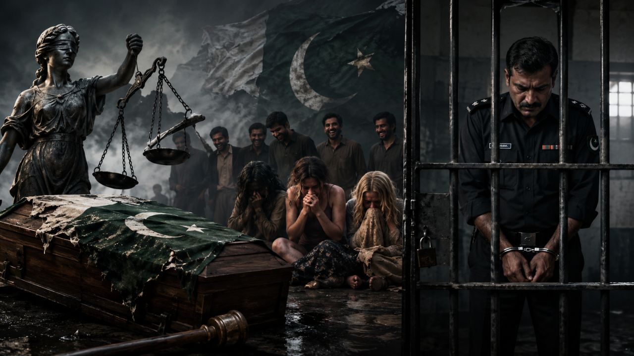 कानून का जनाजा: Pak में विदेशी महिलाओं से गैंगरेप, एक्शन लेने वाले पुलिस अफसर खुद पहुंचे सलाखों के पीछे