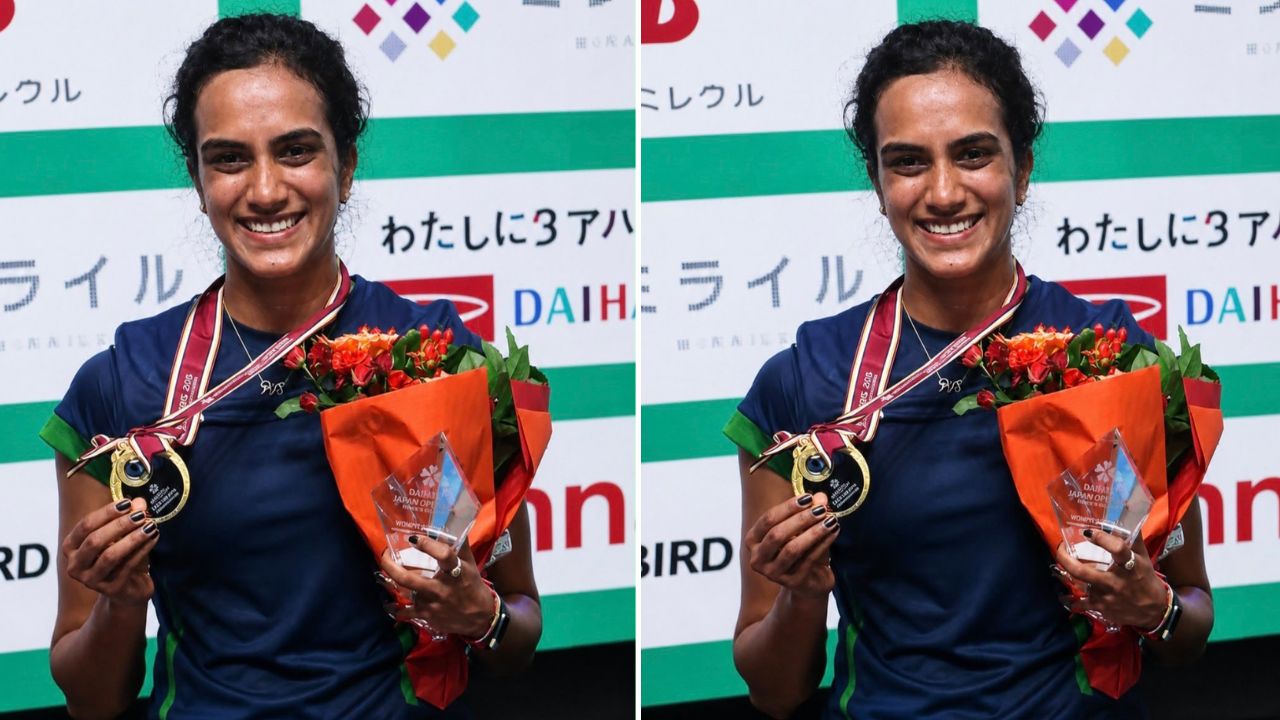 पीवी सिंधु जापान ओपन जीतने वाली बनीं पहली भारतीय महिला; फाइनल में यामागुची को हराया