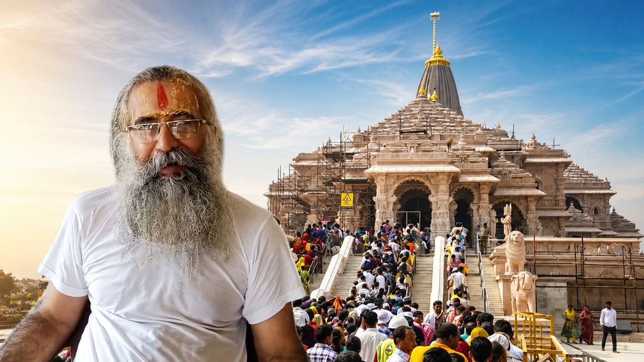 Ram Mandir Donation Theft: सच सामने आएगा तो कई चेहरे बेनकाब होंगे… राम मंदिर चढ़ावा विवाद में अब सामने आया नया दावा