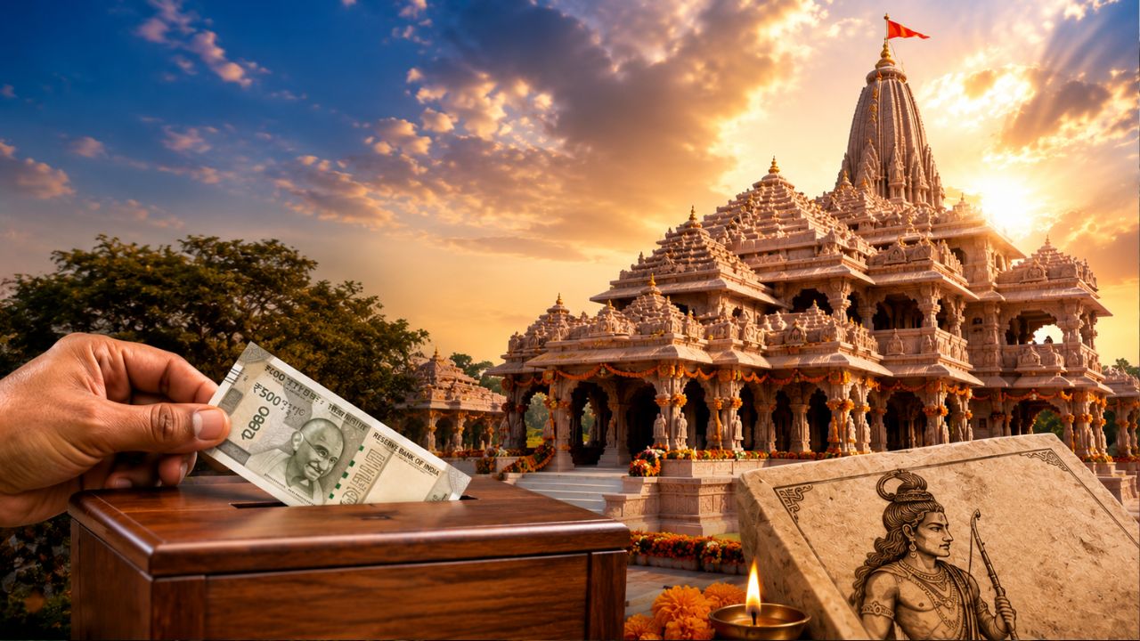 Ram Mandir चढ़ावे की सुरक्षा में बड़ा फेरबदल, दान पेटी से लेकर बैंक खाते तक जानिए ट्रस्ट के नए नियम
