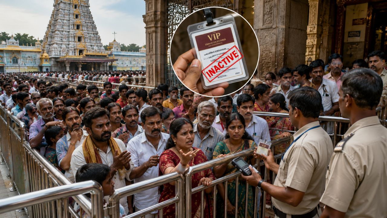 अब आसानी से नहीं मिल रहा वीआईपी पास… राम मंदिर दर्शन व्यवस्था में आई परेशानी, जानें क्या है नई व्यवस्था?