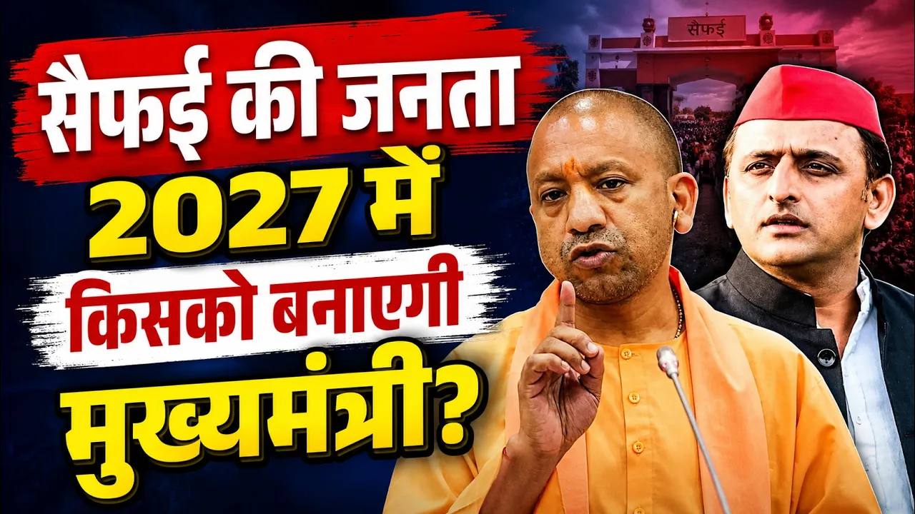 Yogi V/s Akhilesh: सैफई के लोगों ने मन खोलकर की बात, 2027 के चुनाव में जानिये किसका देंगे साथ?