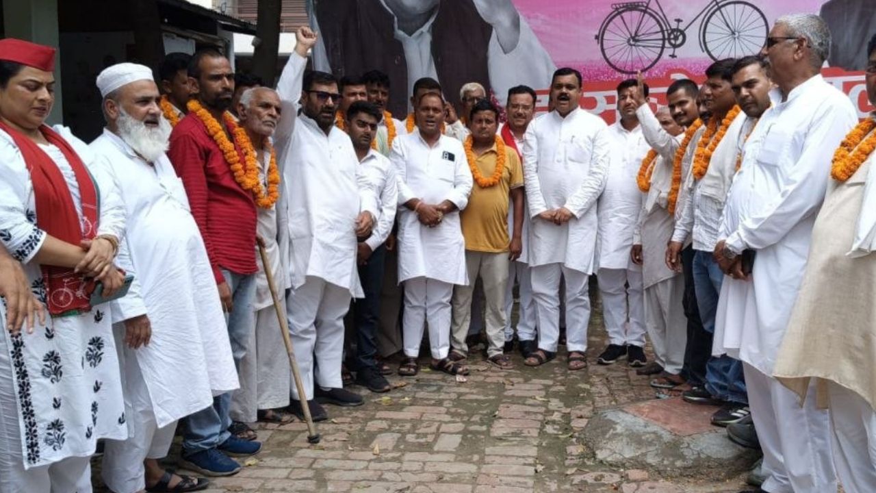 मुजफ्फरनगर में सियासी हलचल : पीडीए अभियान बना सपा का मास्टर स्ट्रोक, मिला बड़ा सपोर्ट