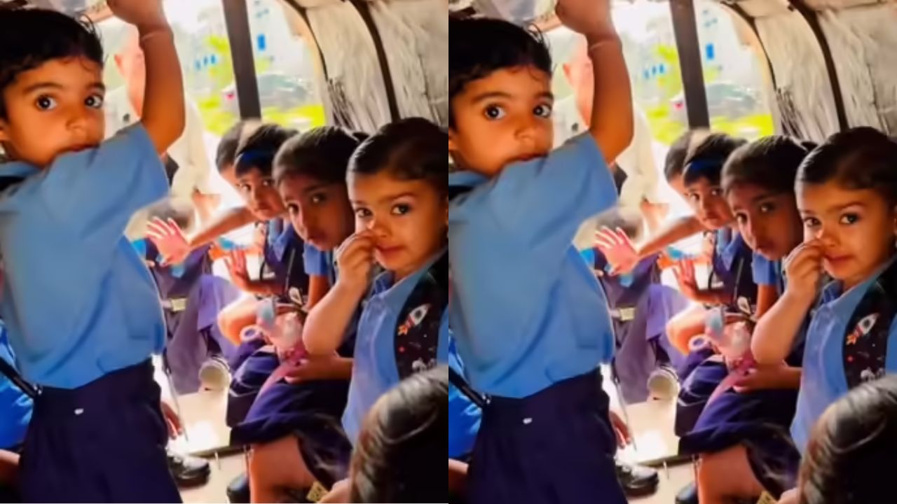 वायरल वीडियो ने लौटाई बचपन की रंगीन यादें: स्कूल साइकिल-रिक्शा देख भावुक हुए लोग, बोले- ‘हम भी कभी ऐसे ही जाते थे!’