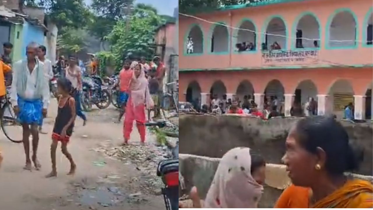 स्कूल में शिक्षकों के कथित आपत्तिजनक व्यवहार पर बवाल, अभिभावकों का हंगामा