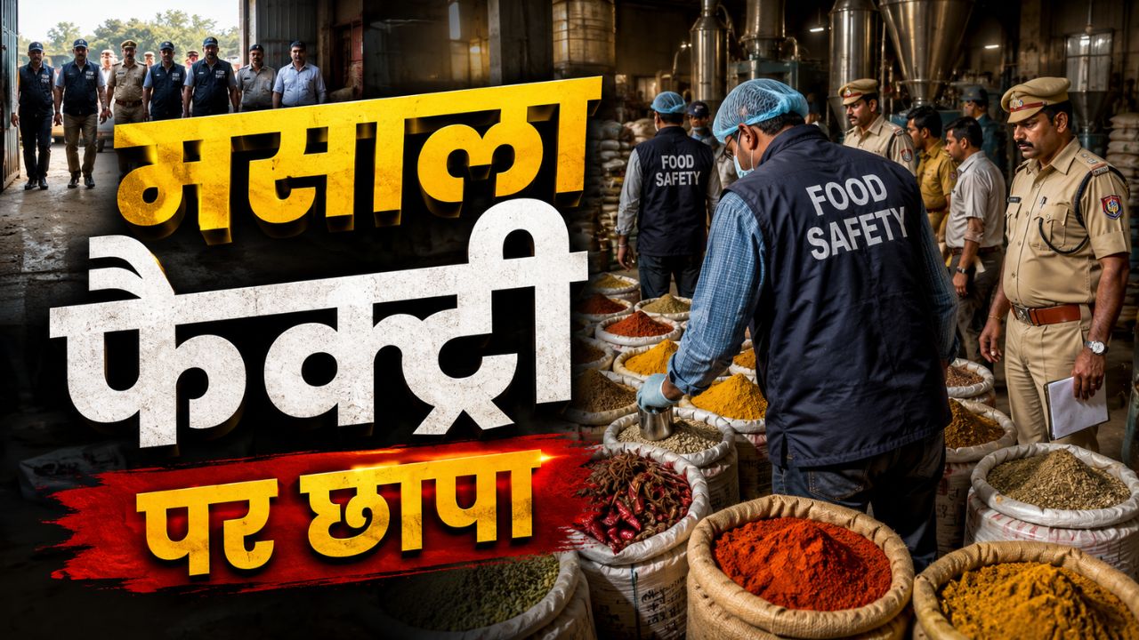 कहीं आप भी तो नहीं खा रहे कीड़े और सीलन वाले मसाले? आगरा की इस रेड ने बढ़ाई हर परिवार की चिंता