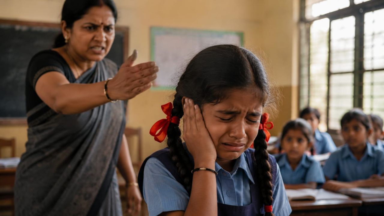 मां! अब मुझे कुछ सुनाई नहीं दे रहा…, रायबरेली में शिक्षक के थप्पड़ ने मासूम से छीनी उसकी आवाज