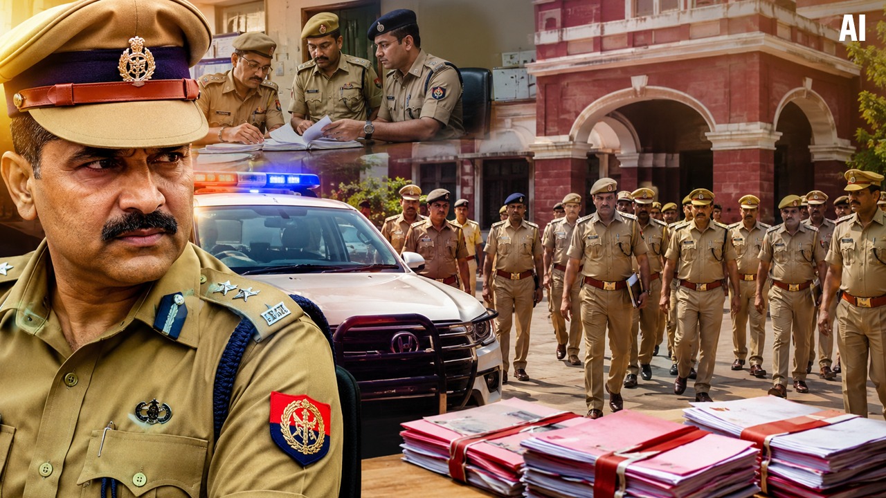 गोरखपुर पुलिस में बड़ा फेरबदल: 22 उपनिरीक्षक व कर्मियों के तबादले, कई चौकी प्रभारियों की बदली जिम्मेदारी