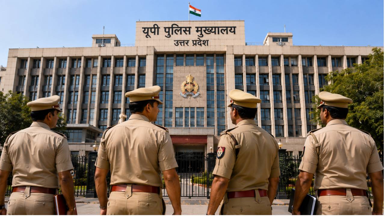 UP Police में रिकॉर्डतोड़ तबादले, 125 डिप्टी SP इधर से उधर, देखें पूरी लिस्ट