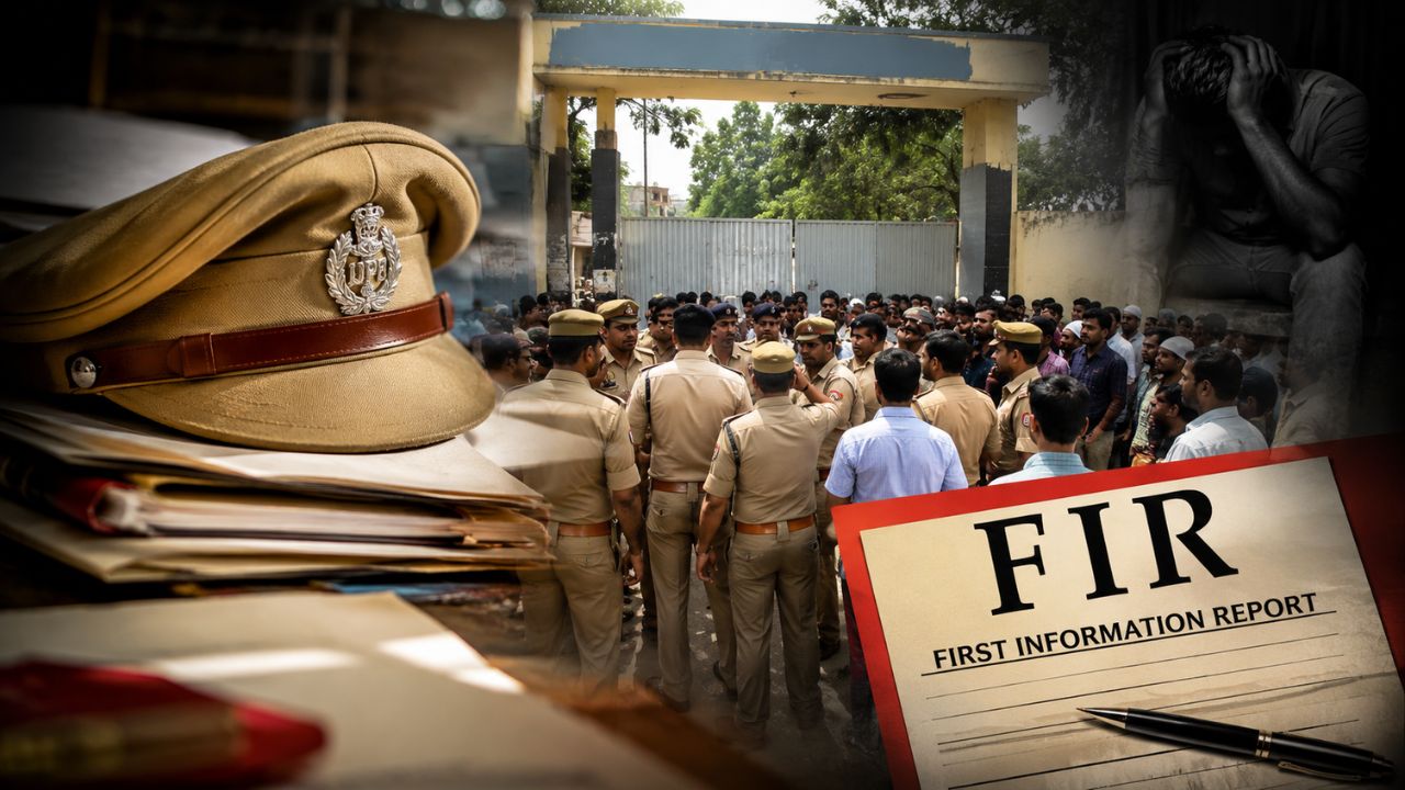 महराजगंज में LIU में मचा बवाल, SIO प्रभारी, पति-पत्नी हेड कांस्टेबल समेत 5 पर मुकदमा दर्ज