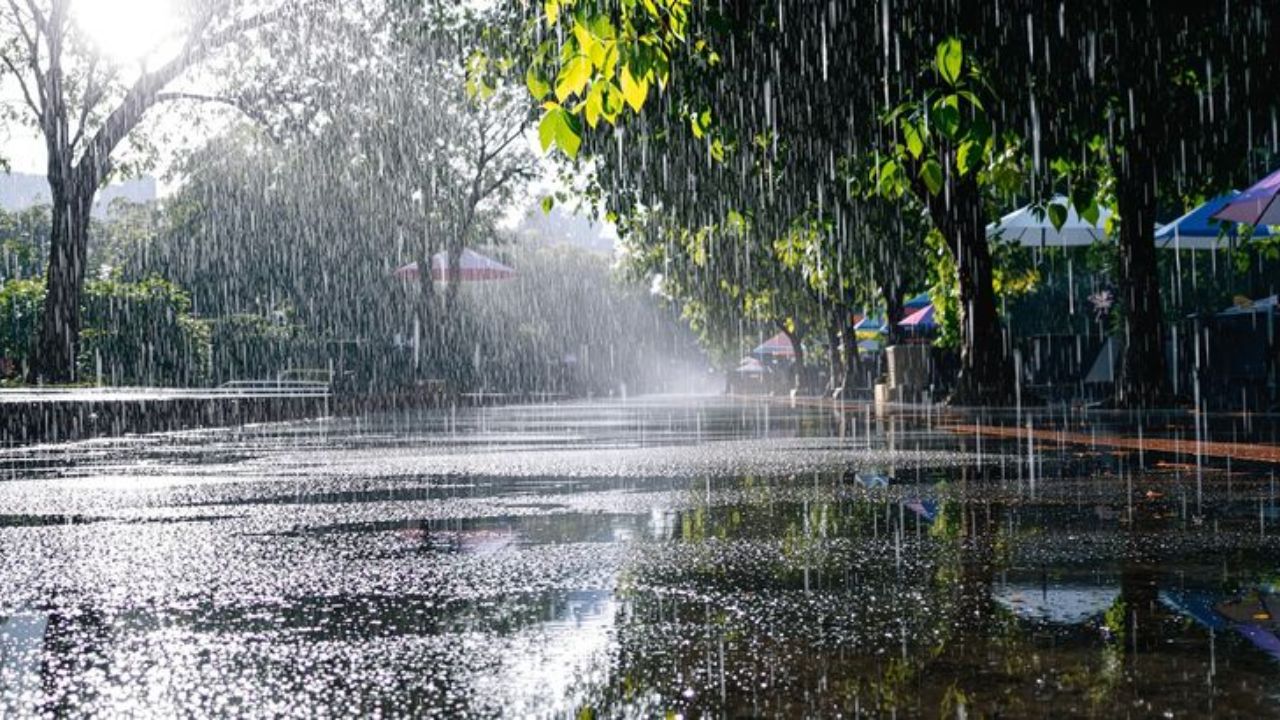 UP Weather Update: यूपी में मानसून का तांडव, 42 जिलों में भारी बारिश का अलर्ट; जानें कहां मंडरा रहा बाढ़ का खतरा