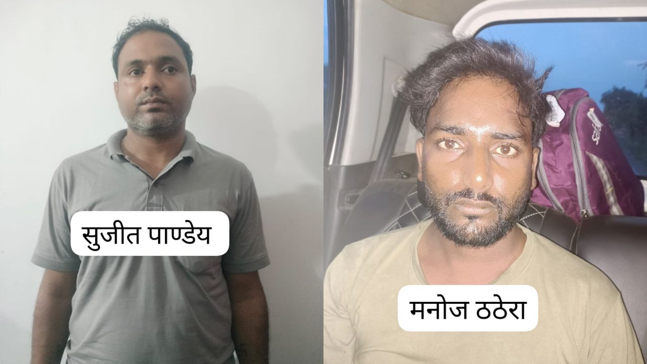 मोहन परमार की हत्या की साजिश में शामिल शूटर आजमगढ़ और बलिया से गिरफ्तार