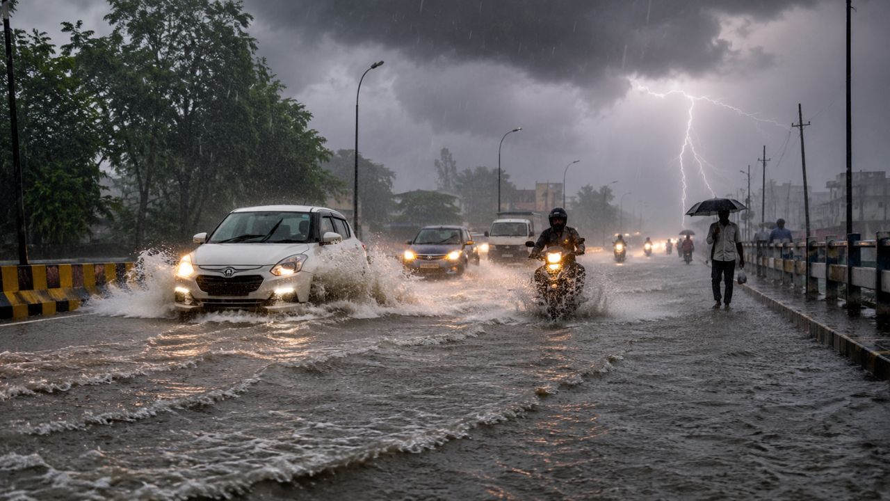 आसमान से बरसी आफत: यूपी में बारिश ने तोड़ा रिकॉर्ड, थमेगा पश्चिम का जलतांडव, लेकिन 12-13 जुलाई को फिर भारी खतरा