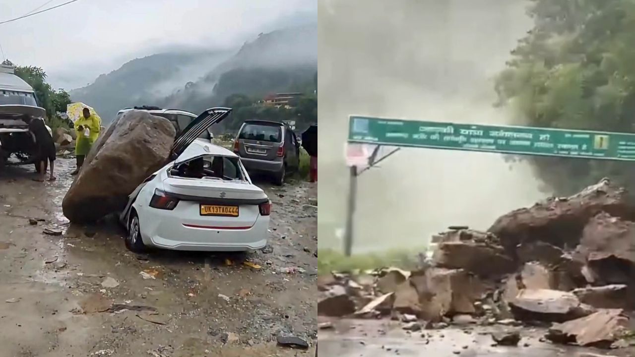 उत्तराखंड के पहाड़ों में आफत के 72 घंटे! बागेश्वर से रुद्रप्रयाग तक मलबे में तब्दील हुईं सड़कें, नदियां उफान पर, स्कूल बंद