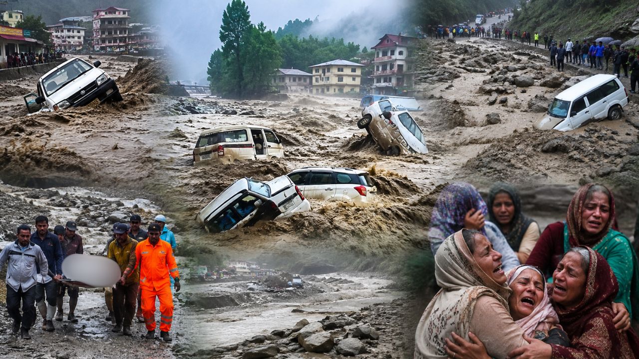 उत्तर भारत में बारिश बनी आफत! बादल फटते ही खिलौनों की तरह बहीं गाड़ियां, 23 मौतों से दहला जम्मू-कश्मीर