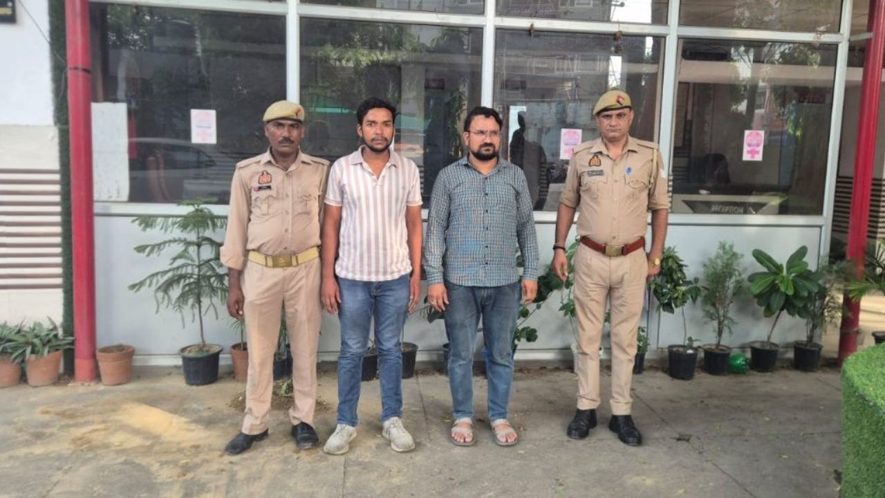 युवक-युवती से मारपीट का वीडियो वायरल होने पर एक्शन, मुजफ्फरनगर में तुरंत कार्रवाई कर दो को दबोचा
