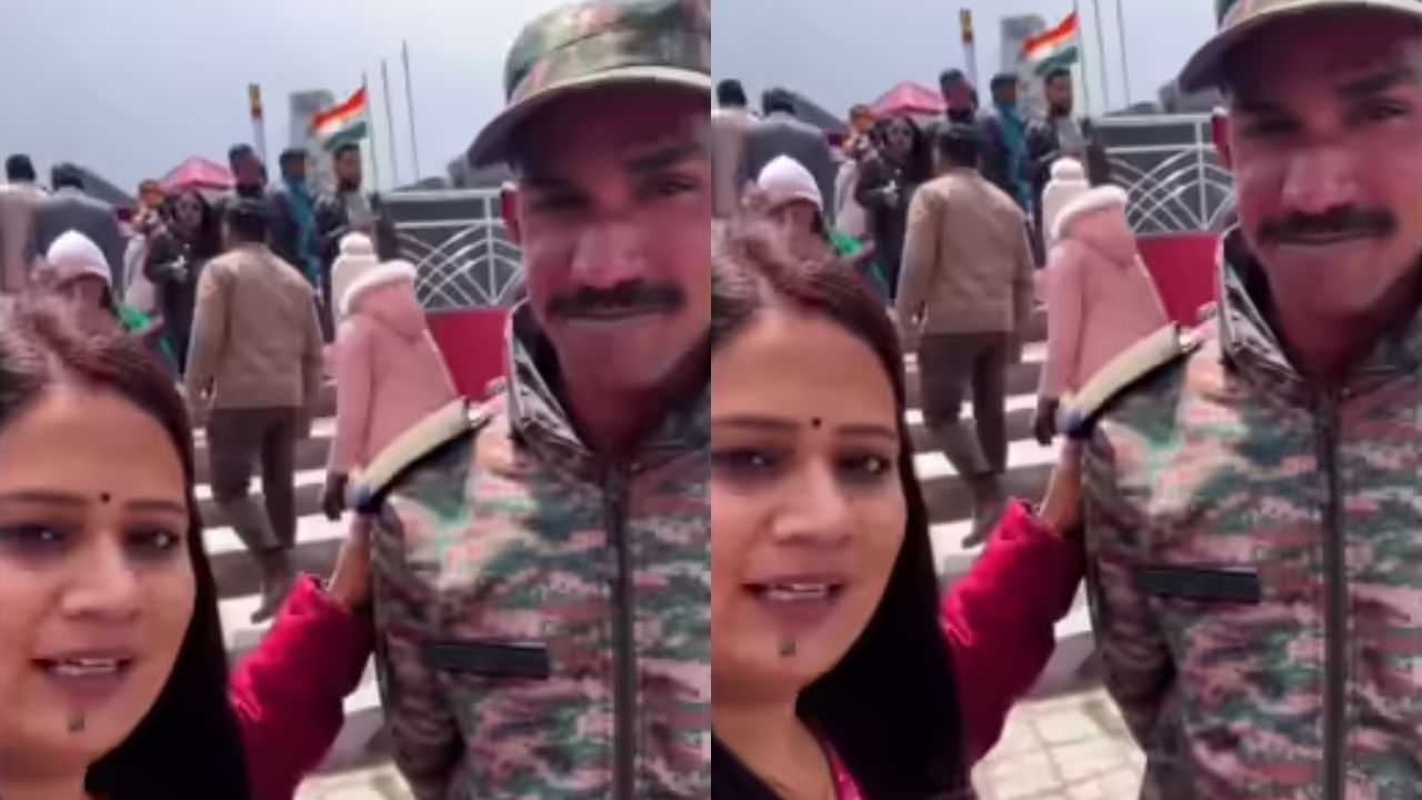 ‘यह है मेरी असली कमाई…’ नाथूला बॉर्डर पर फौजी छात्र से मिलकर भावुक हुई शिक्षिका, वीडियो जीत रहा सोशल मीडिया का दिल