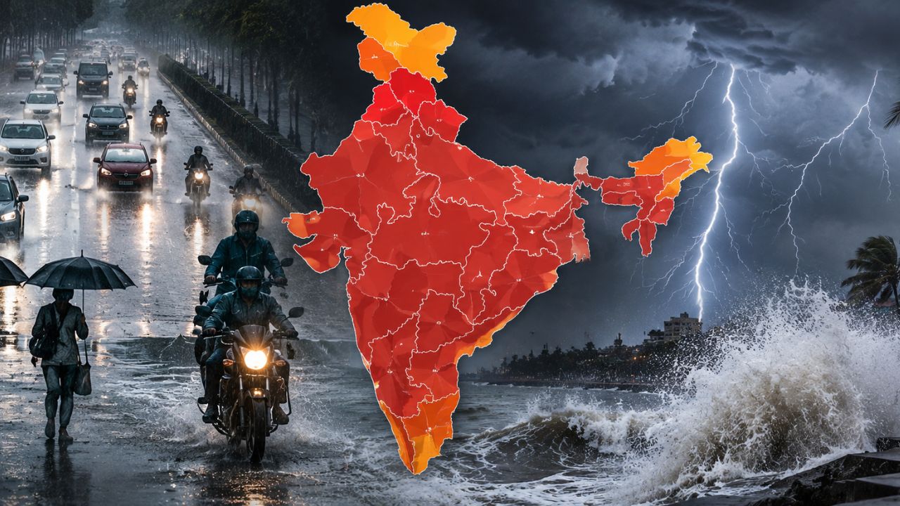 कल बाहर निकलने का बना रहे हैं प्लान तो रुकिए…  IMD ने इन राज्यों के लिए जारी किया तूफानी बारिश का अलर्ट
