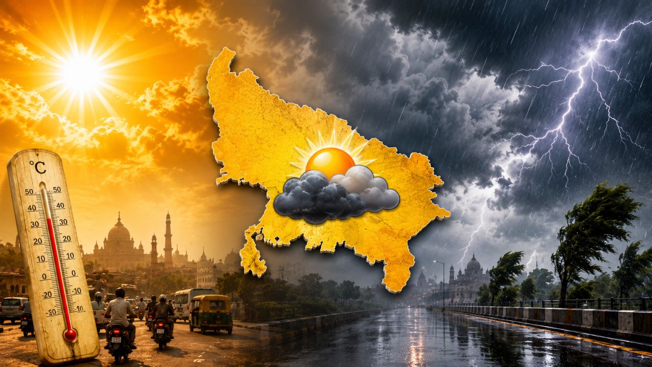 अभी बारिश की उम्मीद छोड़ दीजिए! अगले 48 घंटे यूपी वालों को सताएगी उमस, फिर अचानक बदलेगा मौसम