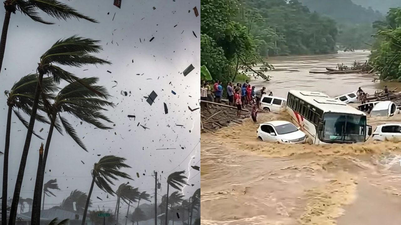मानसून का ‘महा-अलर्ट’: 60 घंटे में 22 राज्यों पर मंडराया आफत का साया, तूफान-बाढ़ और आकाशीय बिजली की एक साथ चेतावनी