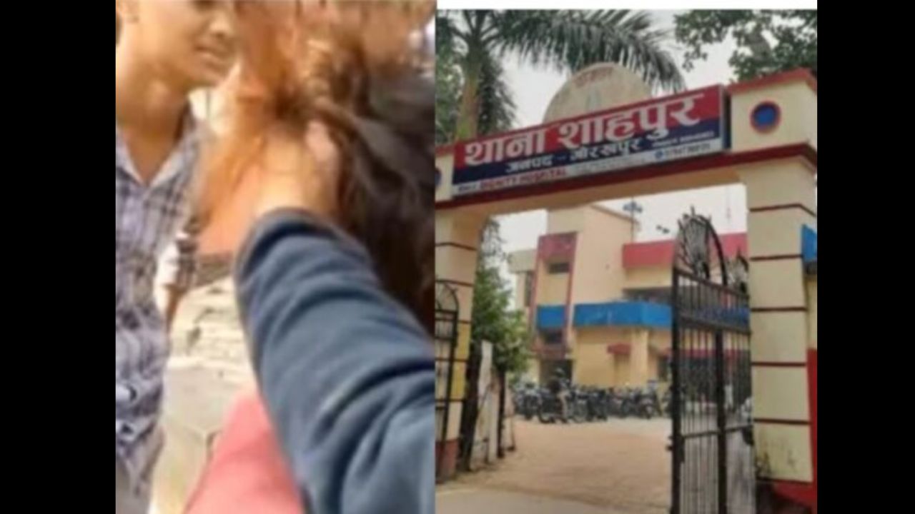 बीच सड़क गुंडागर्दी, अस्पताल जा रही महिला से बदसलूकी और तोड़फोड़, गोरखपुर पुलिस ने आरोपी को दबोचा