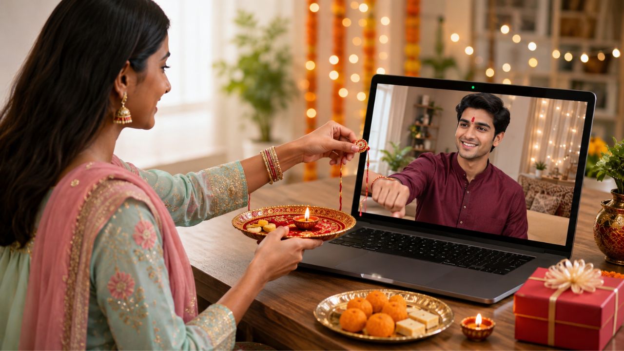 Rakshabandhan 2026: मीलों दूर रहकर भी फीकी नहीं होगी राखी की मिठास, इन स्मार्ट टिप्स से मनाएं वर्चुअल रक्षाबंधन