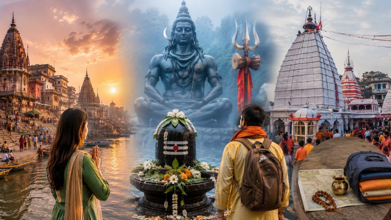 Sawan 2026: सावन में महाकाल, विश्वनाथ या बैद्यनाथ धाम? जानें इन तीन प्रमुख धामों में से आपके लिए कौन सा रहेगा बेस्ट