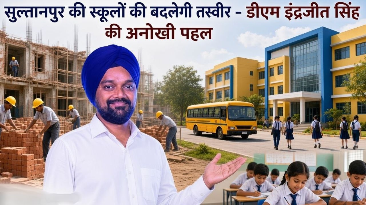 ‘खंडहर से ‘स्मार्ट’ क्लासरूम का सफर!’ DM की अनोखी सोच से संवरेंगे 147 स्कूल, शासन को भेजा गया प्रस्ताव