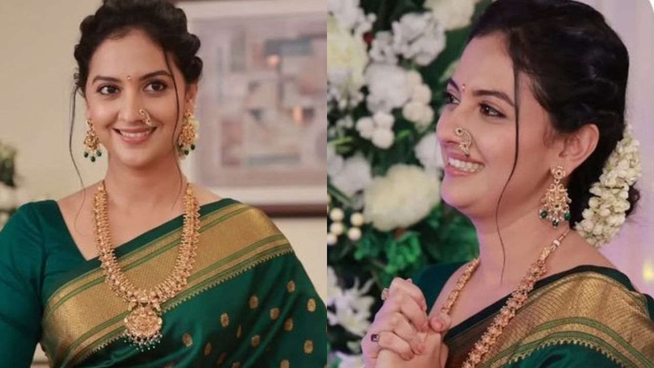 सावन का पवित्र महीना आते ही हर तरफ हरे रंग के परिधानों की बहार देखने को मिलती है। पारंपरिक रूप से हरा रंग ही सावन की मुख्य पहचान माना जाता है। लेकिन अगर आप इस बार रूढ़िवादी फैशन से हटकर कुछ नया और ट्रेंडी आजमाना चाहती हैं, तो आपके पास कई बेहतरीन विकल्प मौजूद हैं जो आपके लुक में निखार लाएंगे। (Img- Pinterest)