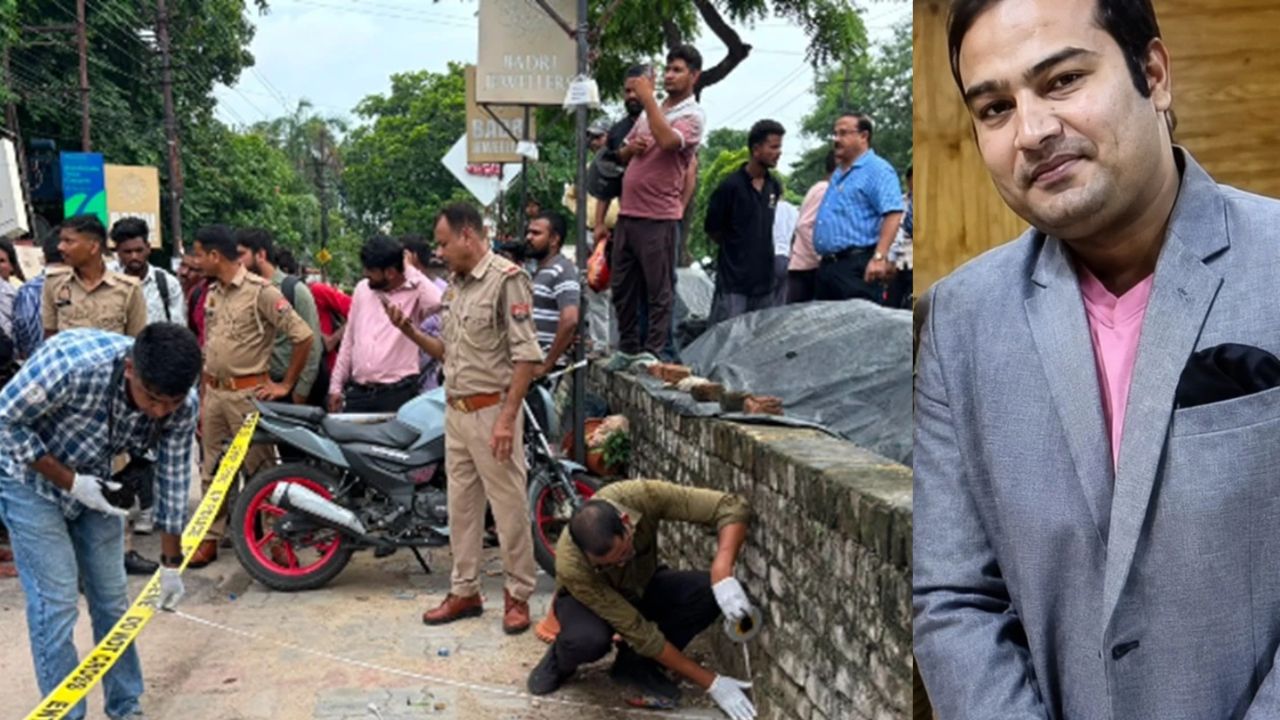 लखनऊ में पत्नी और बहन की हत्या के बाद सुसाइड करने वाले मानस को लेकर बड़ा खुलासा, घर से अवैध हथियार बरामद