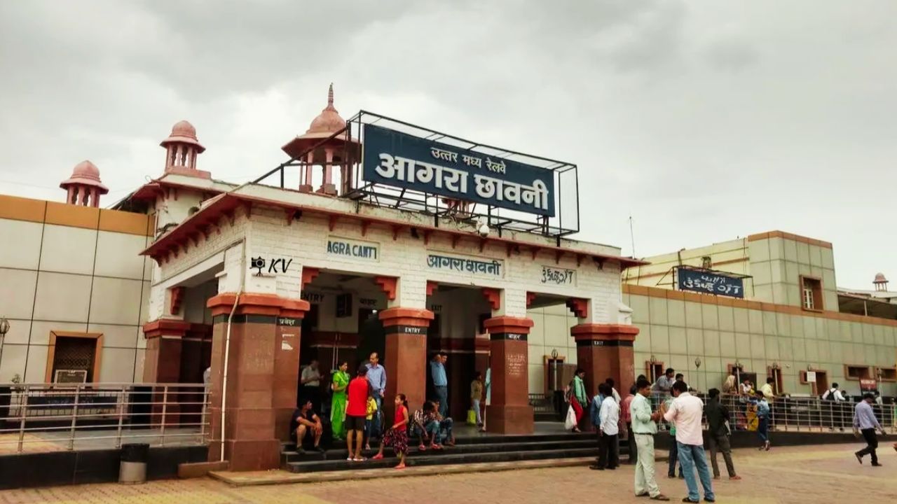 आगरा कैंट स्टेशन पर रूह कंपाने वाली वारदात: कटर से काटकर सूटकेस में भरे शरीर के टुकड़े, चेन्नई तक फैला कातिलों का जाल