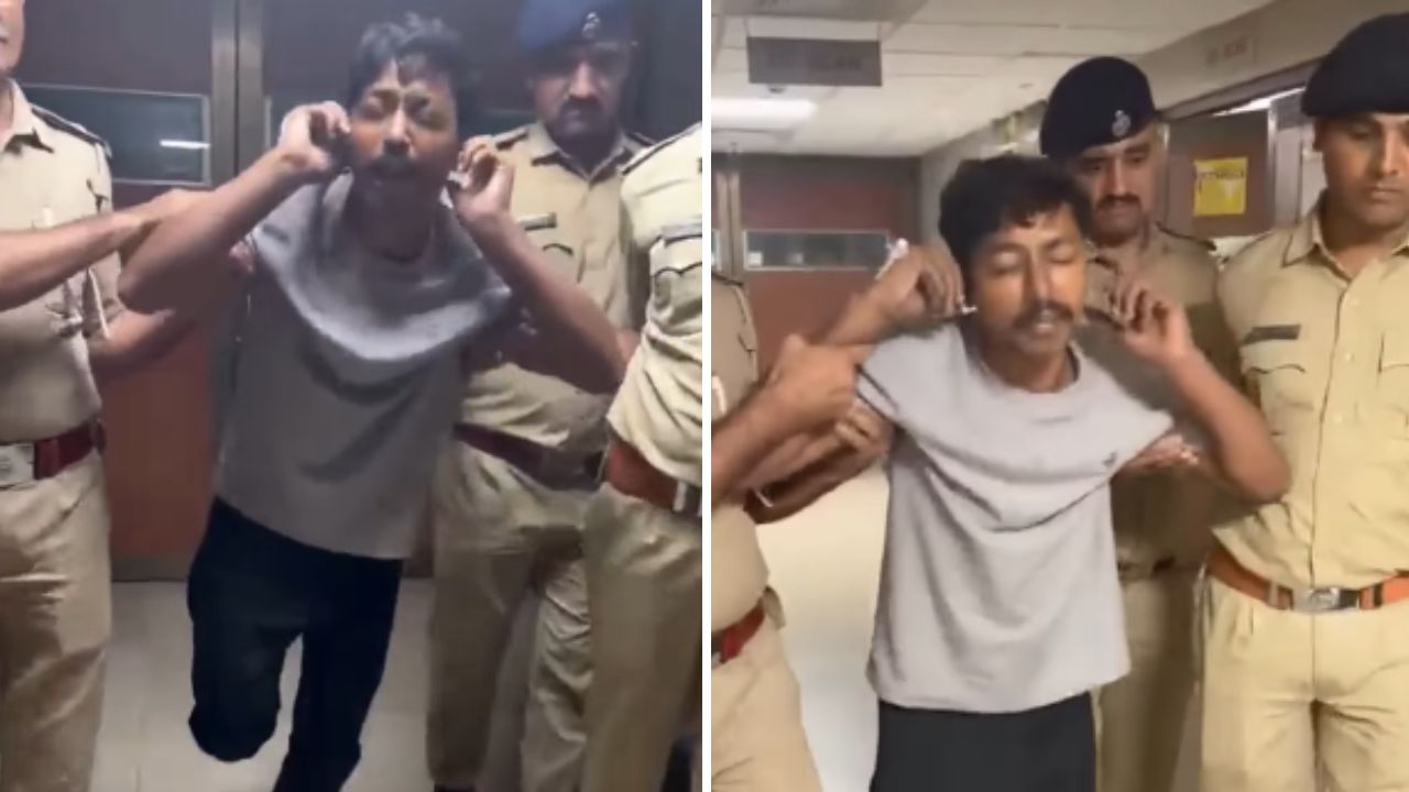 अहमदाबाद PG दुष्कर्म मामले का आरोपी पुलिस मुठभेड़ में घायल, पिस्टल छीनकर भागने की कोशिश, पैर में लगी गोली’