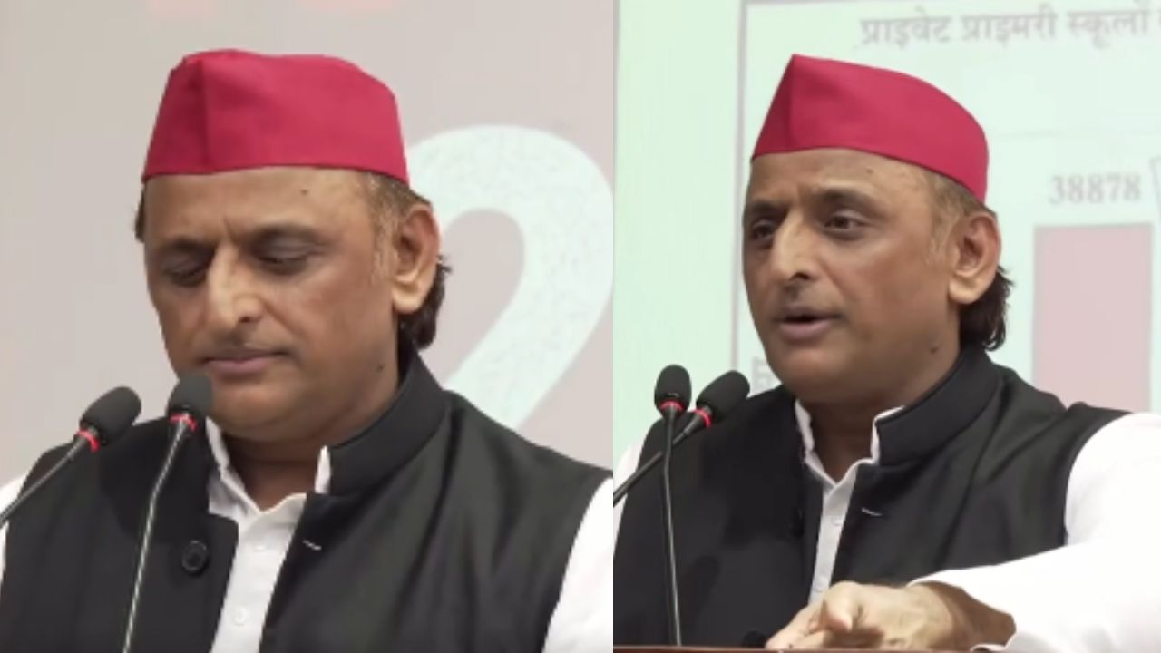 पीसी में BJP पर जमकर बरसे सपा प्रमुख अखिलेश यादव, कई मुद्दों पर सरकार को घेरा, दिए ये बड़े बयान