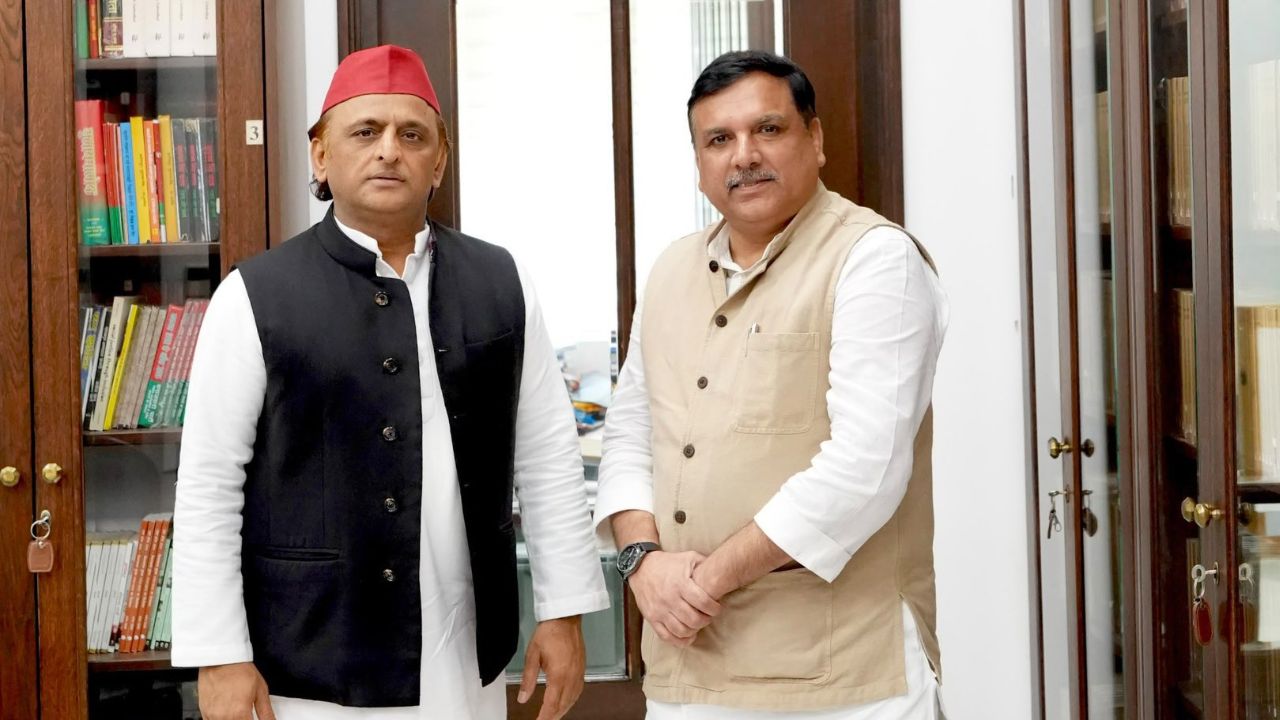 यूपी विधानसभा चुनाव 2027 से पहले समाजवादी पार्टी और आप करेगी बड़ा आंदोलन, बीजेपी वाले हुए परेशान! जानें क्या है रणनीति?