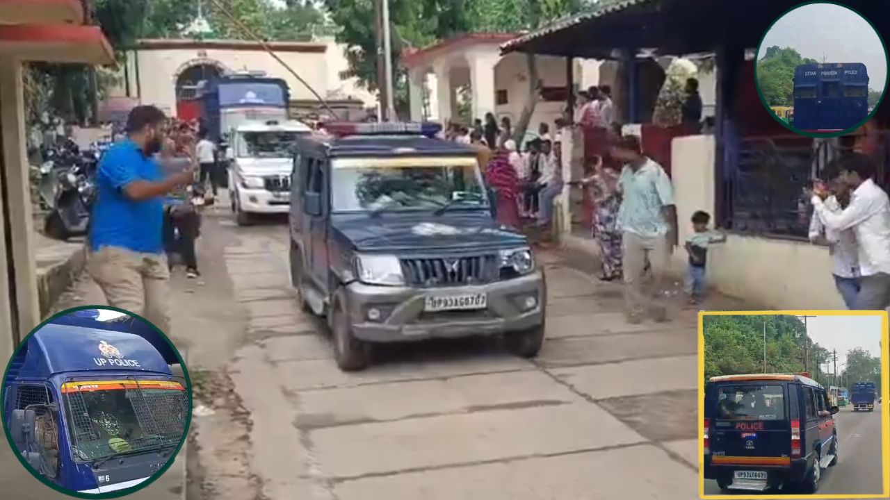 सीक्रेट प्लान या सुरक्षा का घेरा? झांसी-कानपुर हाईवे पर बदला अली अहमद का रूट, प्रयागराज रवाना