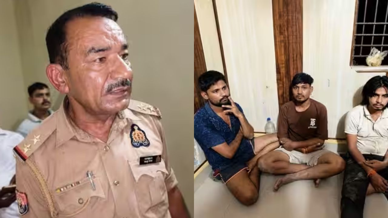 पहले रोका, गालियां दीं और फिर… अलीगढ़ में चेकिंग से भड़के शराबियों ने दरोगा पर बोला हमला, तीनों आरोपी गिरफ्तार