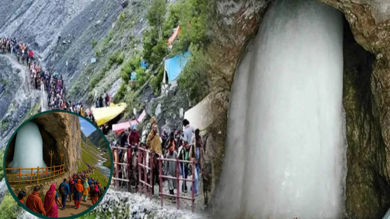Amarnath Yatra: सुरक्षा के मद्देनज़र बड़ा फैसला; 9 अगस्त से अमरनाथ यात्रा स्थगित, 4.8 लाख श्रद्धालुओं ने किए बाबा बर्फानी के दर्शन