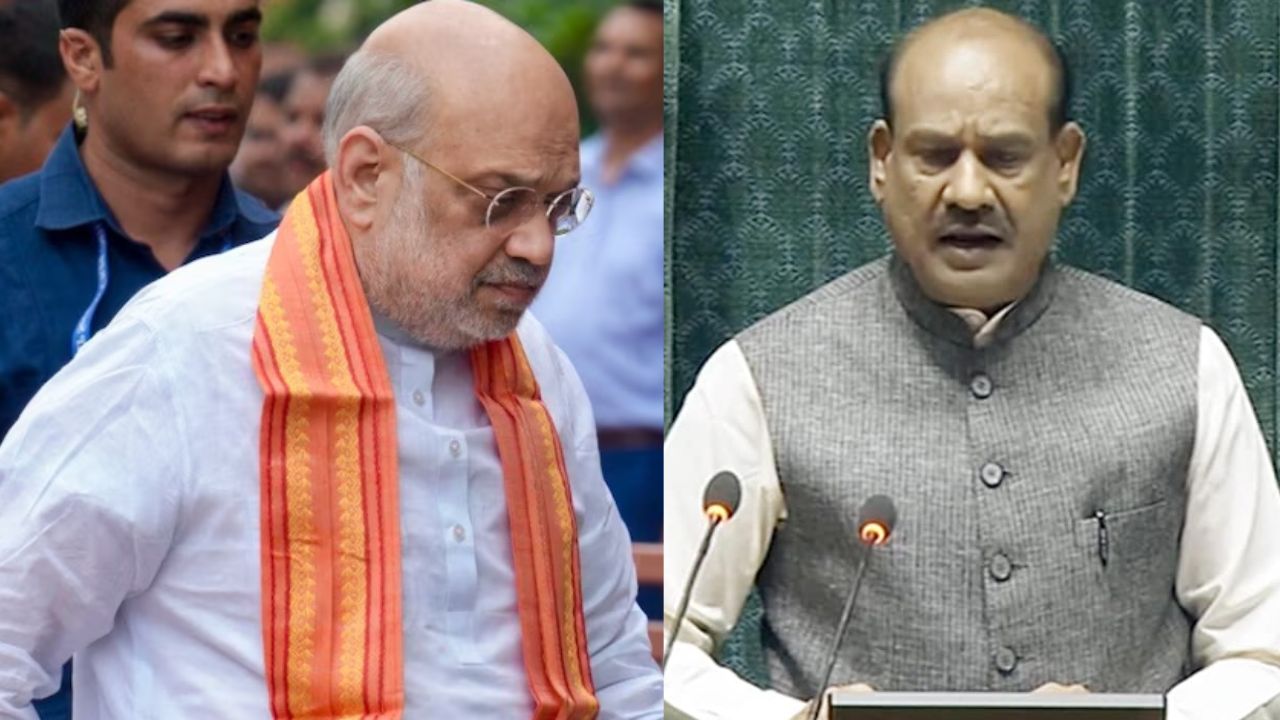नीट पेपर लीक मामला: अमित शाह ने ओम बिरला को पत्र लिखकर कहा- विपक्ष के हर सवाल का जवाब देने को तैयार हूं