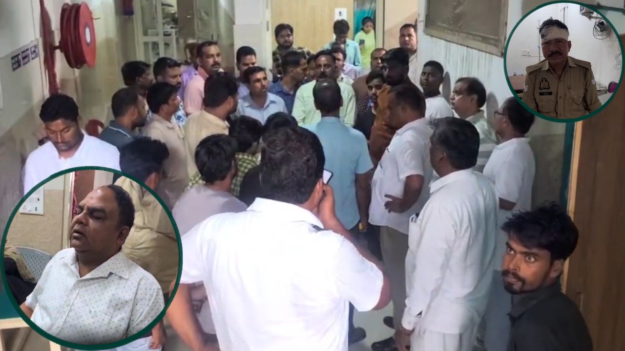 Budaun: बिसौली विधायक आशुतोष मौर्य की फॉर्च्यूनर कार हादसे का शिकार, MLA समेत 3 गंभीर घायल