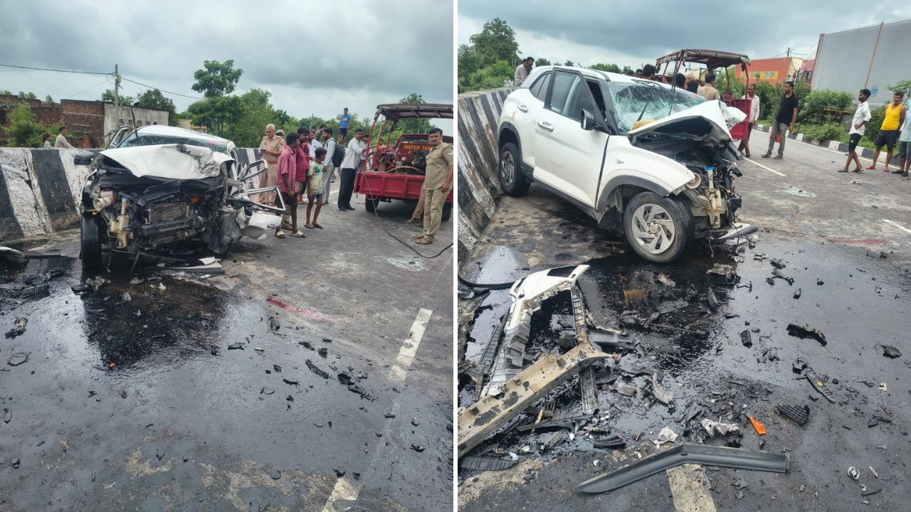Aban Ahmad Accident: झांसी हादसे में अतीक अहमद के बेटे संग 2 की मौत, 3 गंभीर, जानिए कैसे हुआ यह भीषण हादसा