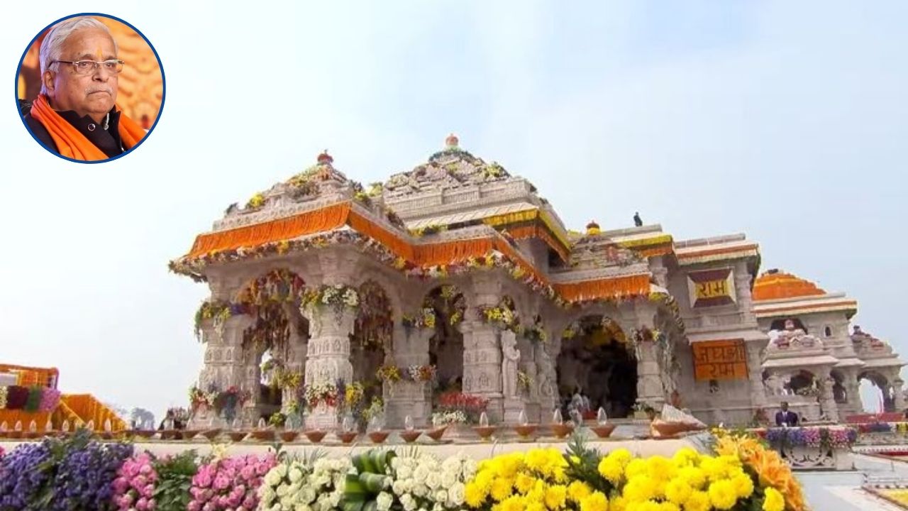 अयोध्या राम मंदिर में बड़ा फेरबदल: चंपत राय के बाद संघ के भैयाजी जोशी भी जिम्मेदारी से मुक्त, RSS में छिड़ी नई बहस