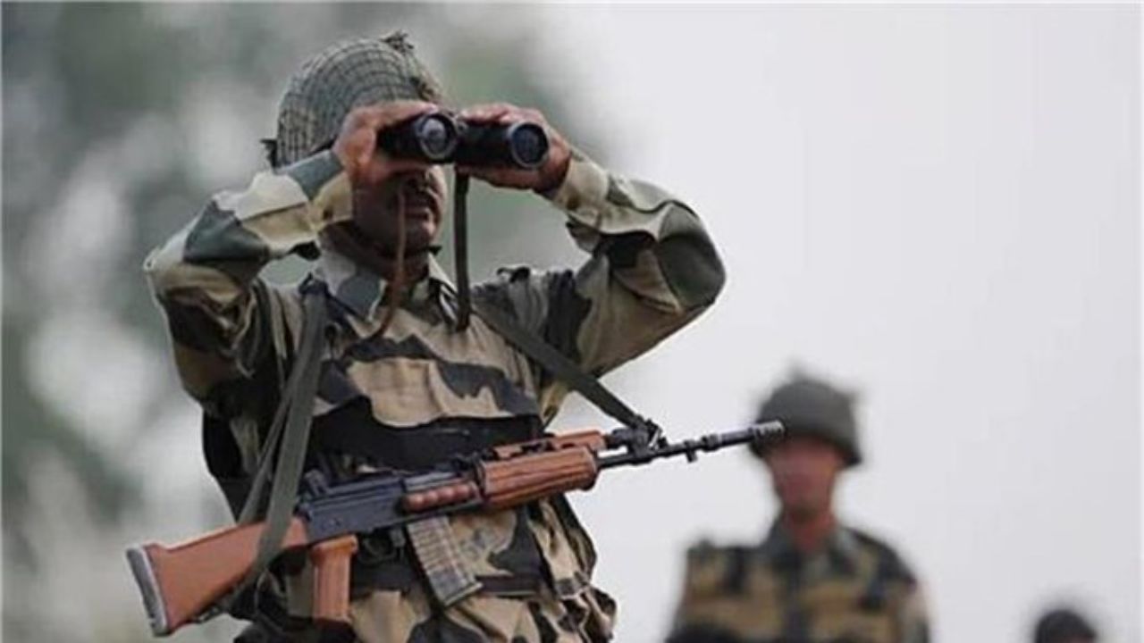 भारत-पाक सीमा पर BSF की बड़ी कार्रवाई, घुसपैठ की कोशिश कर रहे संदिग्ध को मार गिराया