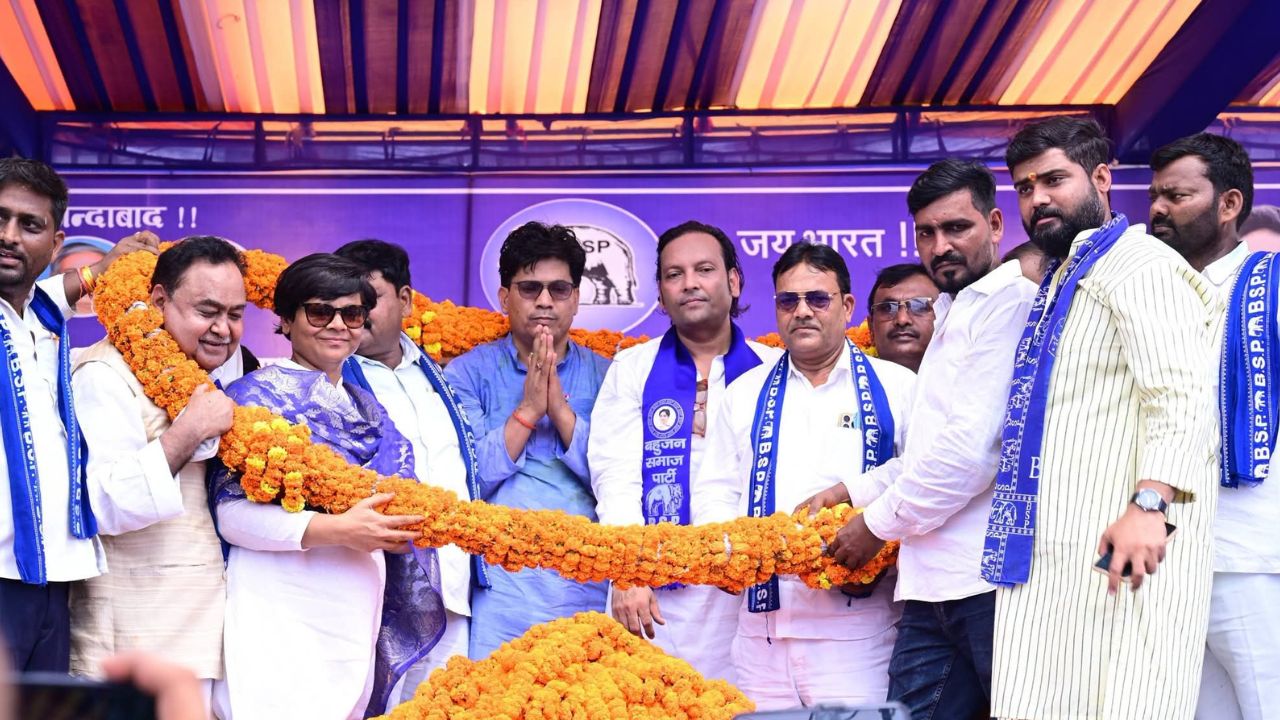 मऊ की सियासत में नई चाल! भरत सिंह की एंट्री से किस पार्टी का बिगड़ेगा गणित?
