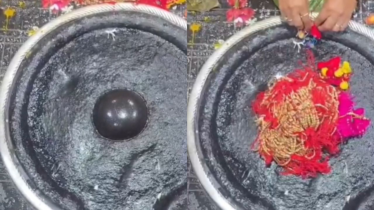 देवघर में भक्ति का अद्भुत संगम: रक्षाबंधन के पर्व पर गूंजे वेद मंत्र, बाबा वैद्यनाथ ने धारण किया रक्षा-कवच